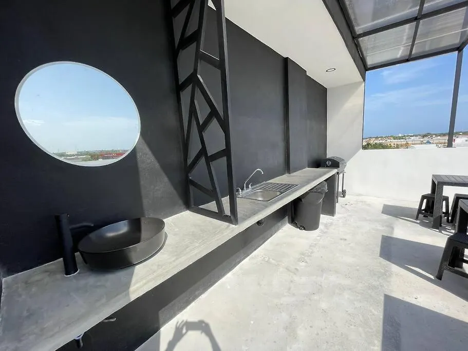 Modern Beautiful Loft 8 Min Away From The Beach! Apartment Playa del Carmen Mexico