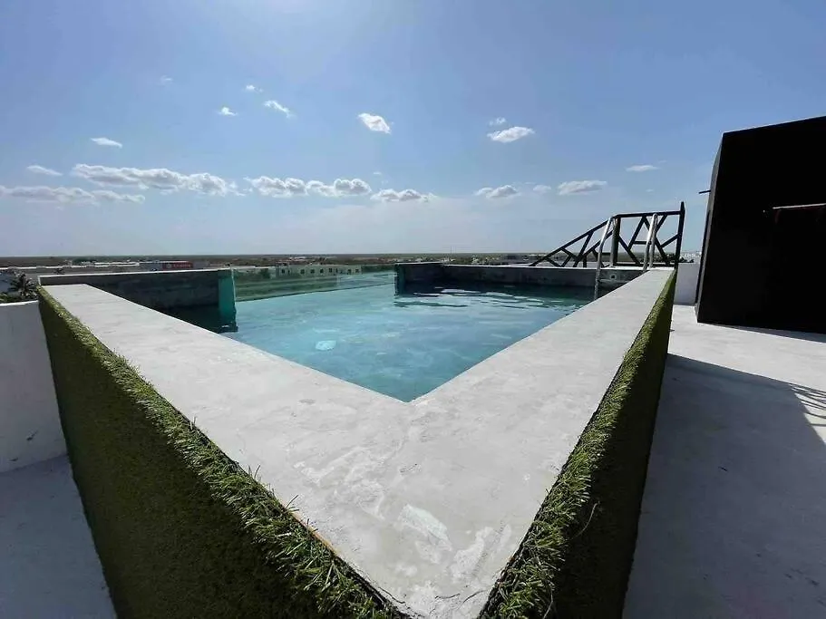 Modern Beautiful Loft 8 Min Away From The Beach! Apartment Playa del Carmen Mexico
