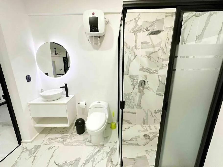 Modern Beautiful Loft 8 Min Away From The Beach! Apartment Playa del Carmen Mexico