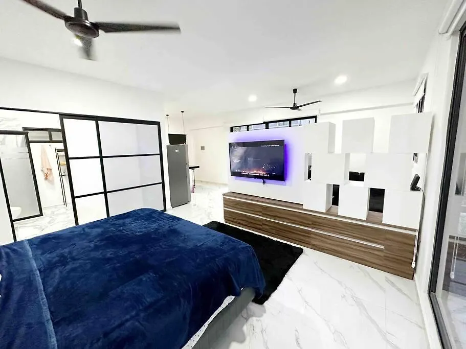 Modern Beautiful Loft 8 Min Away From The Beach! Apartment Playa del Carmen