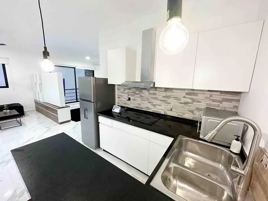 Modern Beautiful Loft 8 Min Away From The Beach! Apartment Playa del Carmen