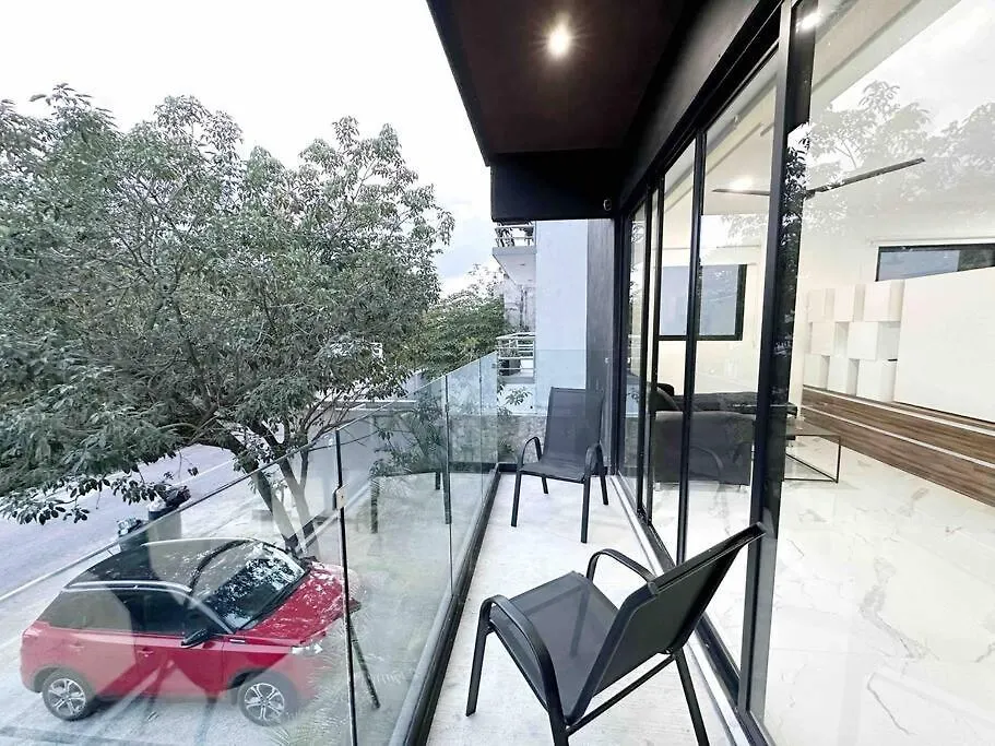 Modern Beautiful Loft 8 Min Away From The Beach! Apartment Playa del Carmen Mexico