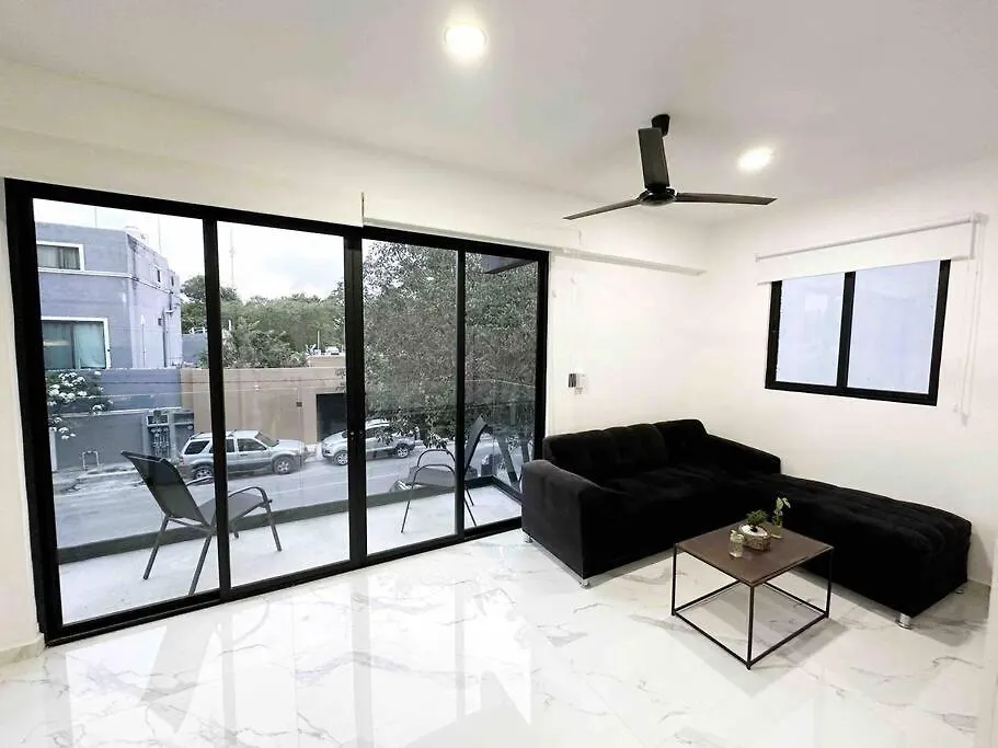 Modern Beautiful Loft 8 Min Away From The Beach! Apartment Playa del Carmen