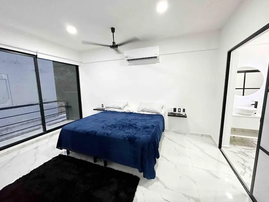 Modern Beautiful Loft 8 Min Away From The Beach! Apartment Playa del Carmen Mexico