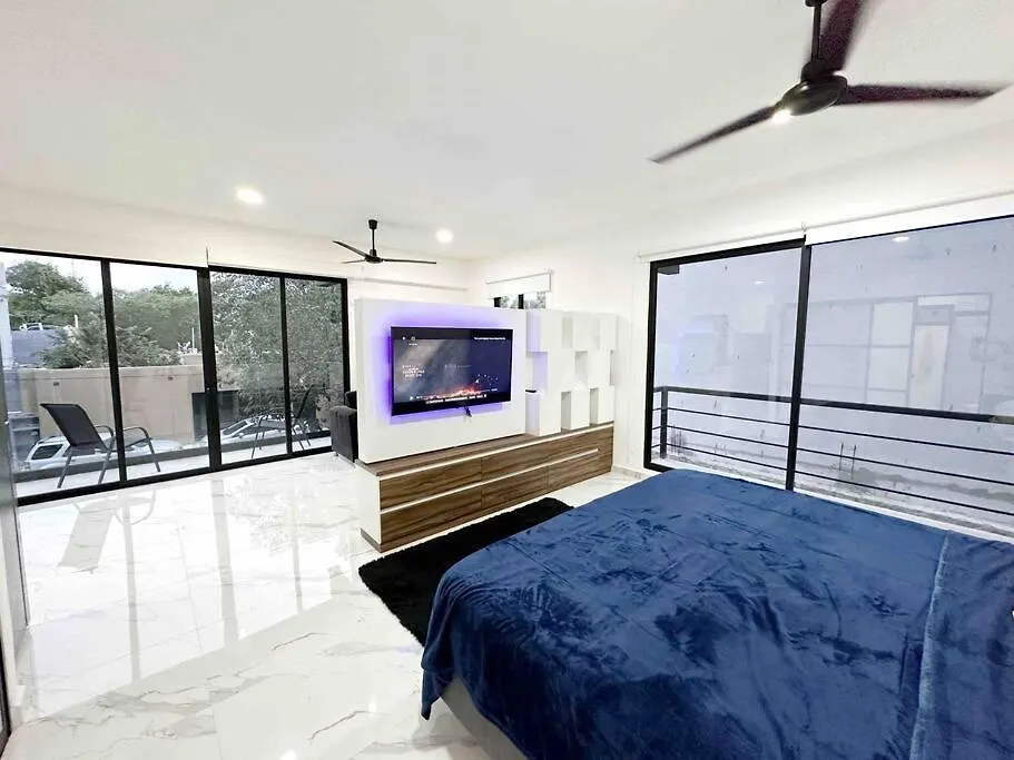 Modern Beautiful Loft 8 Min Away From The Beach! Apartment Playa del Carmen