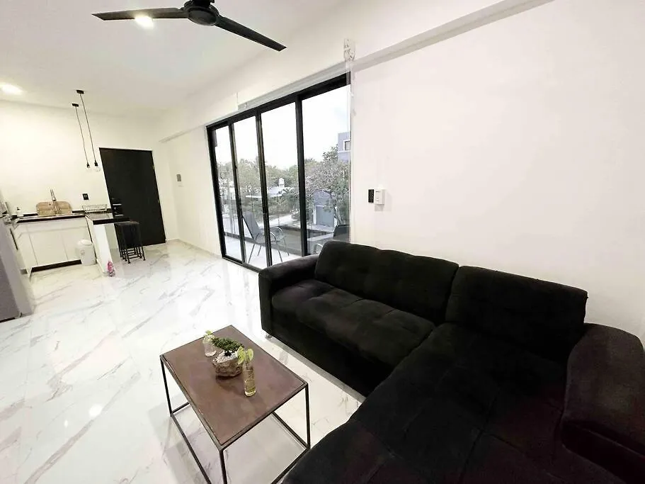 Modern Beautiful Loft 8 Min Away From The Beach! Apartment Playa del Carmen Mexico